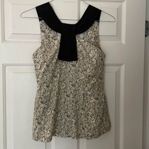 Girls from Savoy brand from Anthropology tank top